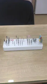 Grand présentoir pour forets de ponceuse à ongles — photo 3
