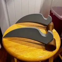 Dague décorative pour costume de jeu de rôle — photo 2