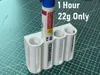 0.24mm layer, 2 walls, 10% infill