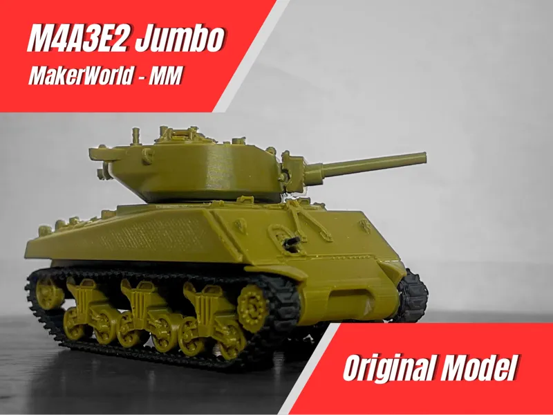 1/72 M4A3E2 Jumbo