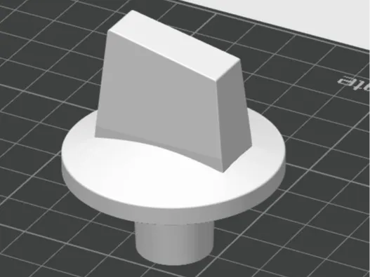 Bouton de cuisinière de remplacement