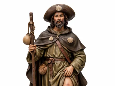 Santo São Roque 