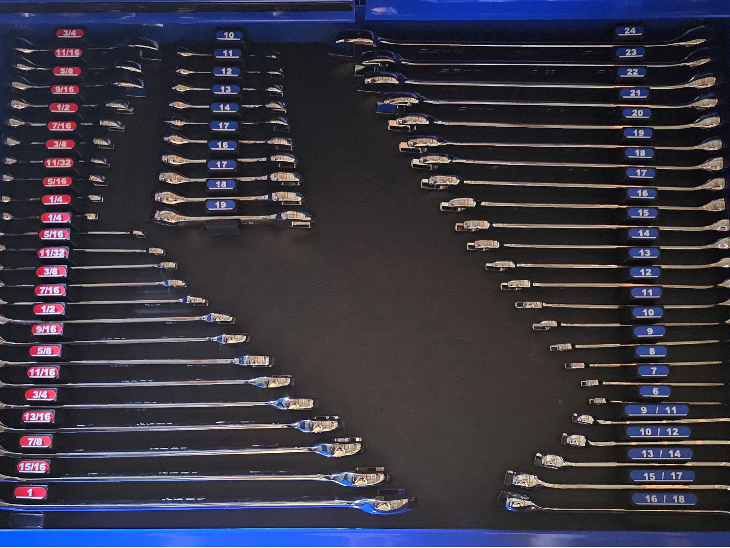 Wrench Organizer - Vertical