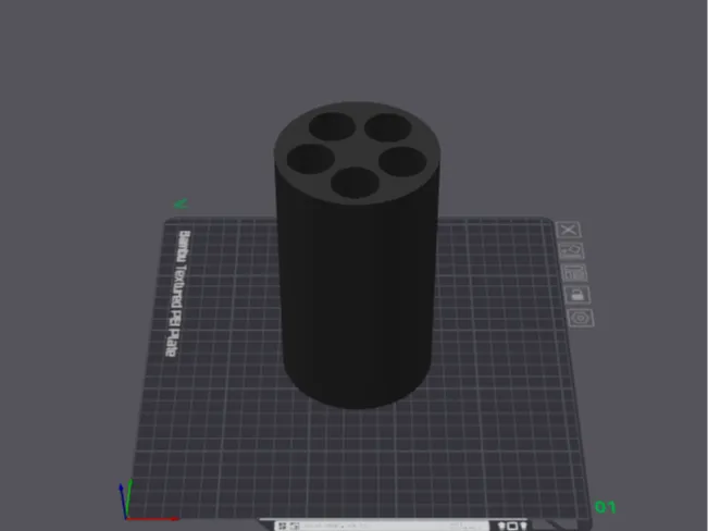 Toothbrush holder