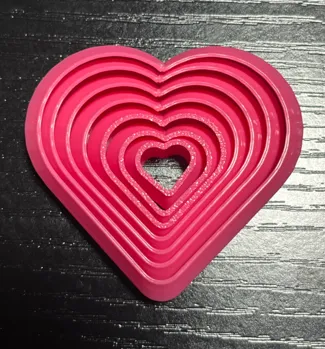 Valentine's Heart Fidget