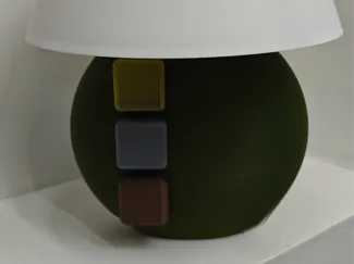 lampshade oval