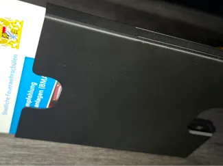 Holster Taschenkarten - Staatl. Feuerwehrschulen