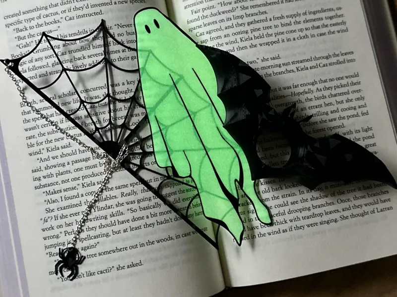 Spooky Bookish Set