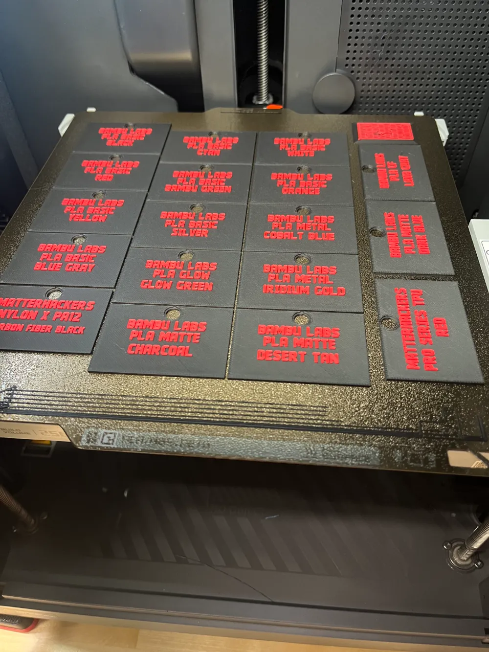 Polymaker PolyDryer Storage Box Filament Labels - Free 3D Print Model ...