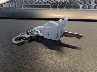 Chainsaw Key Cover