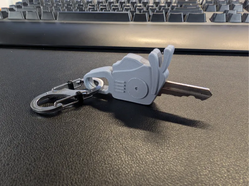 Chainsaw Key Cover