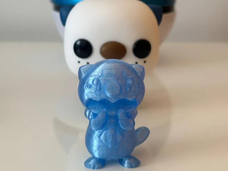 Oshawott crying Figure/Miniature