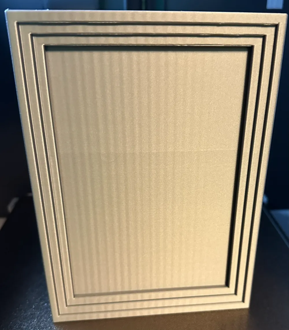 Picture Frame Piggy Bank by BlackJack076 MakerWorld: Download Free 3D ...