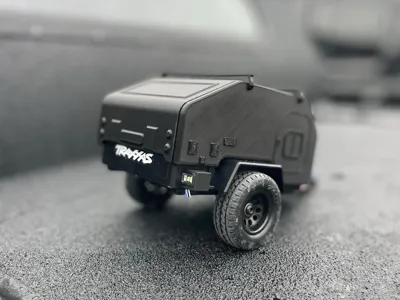 Traxxas TRX4M trailer camper