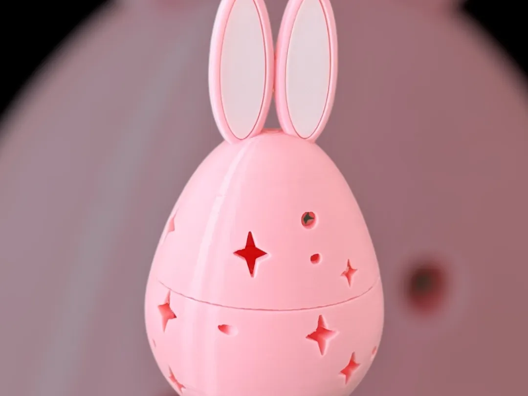 Easter bunny egg - Free 3D Print Model - MakerWorld