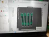 0.12mm layer, 2 walls, 10% infill