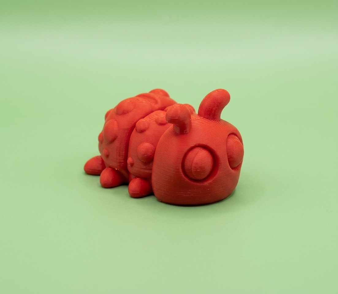 Miniatura 2 do modelo 3D Ladybug Flexi