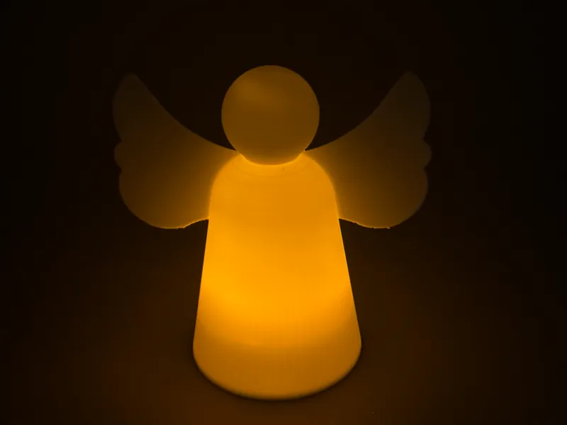 Glowing Angel – LED Tealight Christmas Figure