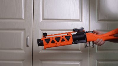 Tactical M79 Grenade Launcher - Rubber Band Soft Dart Model - Playable Replica - Delta Force Edition