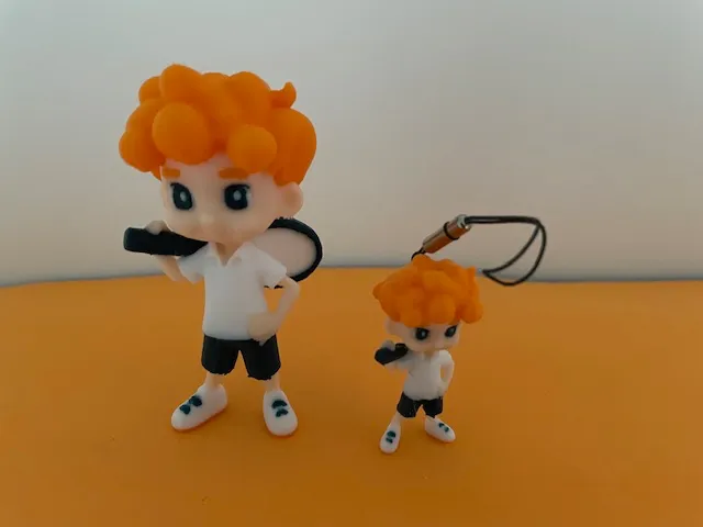 Carrot tennis player (carotino)