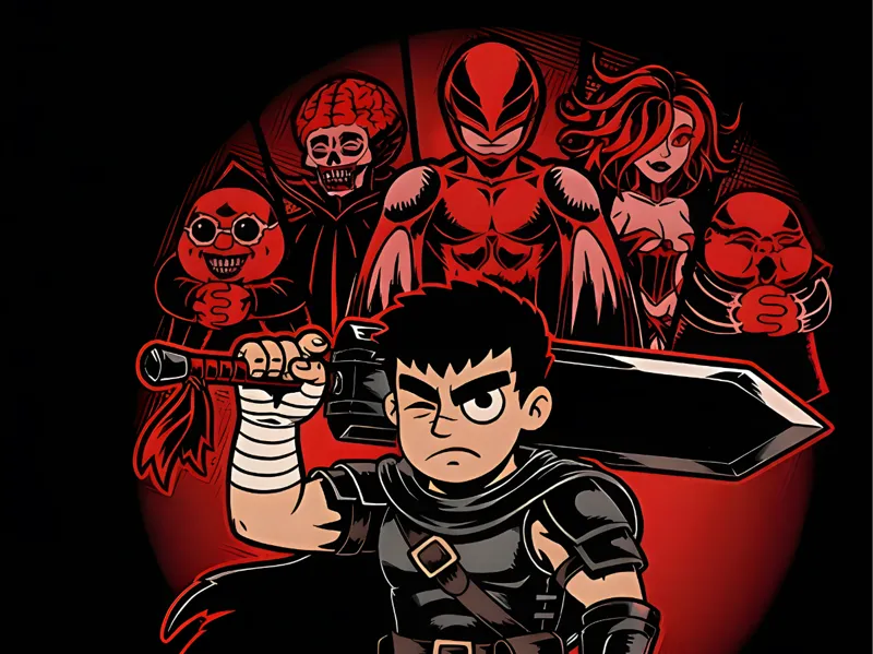 BERSERK HF