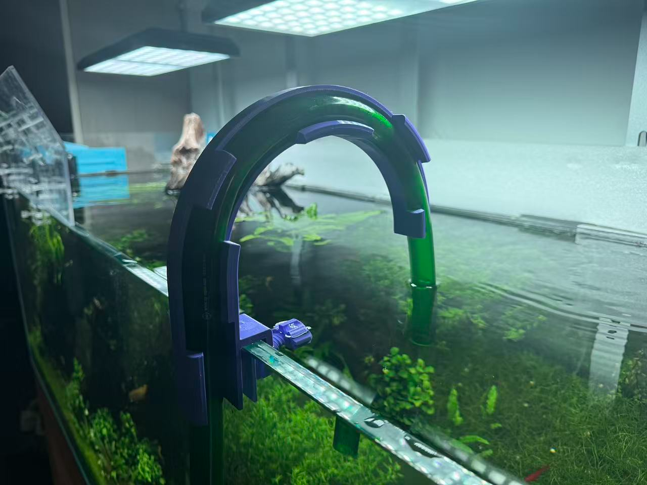 鱼缸换水固定夹