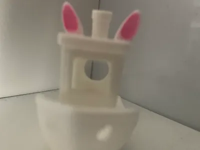 easter bunny benchy