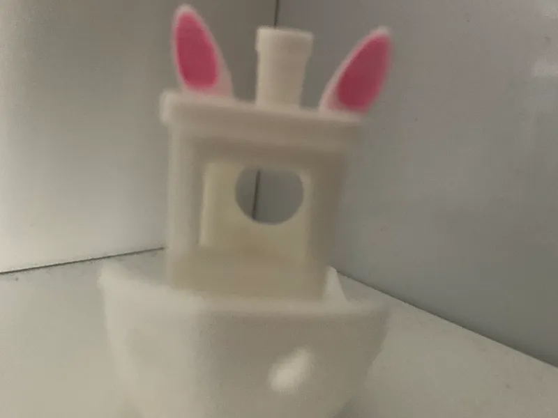 easter bunny benchy