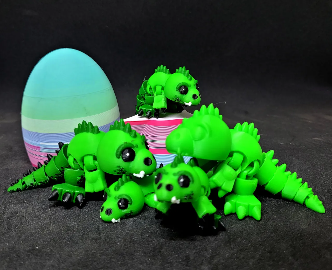 TIMMY THE CUTASAURUS REX view 3