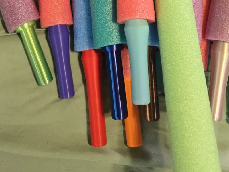Sword Handles for 25mm ID Pool Noodles