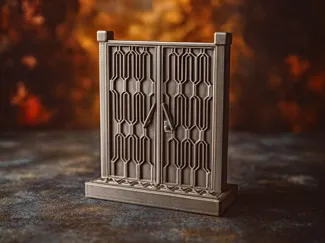 باب تراثي حديدي