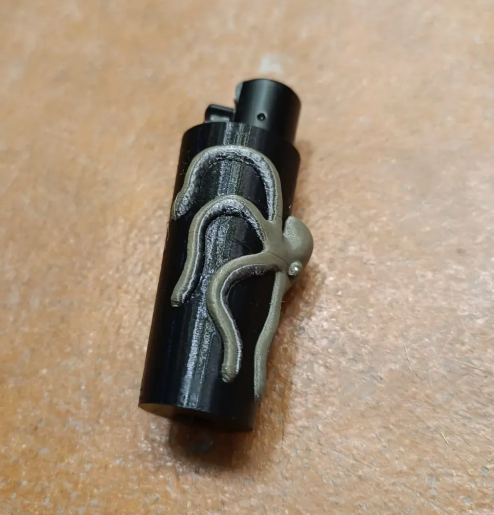 Octopus Clipper Sleeve AMS by ELLANAS MakerWorld