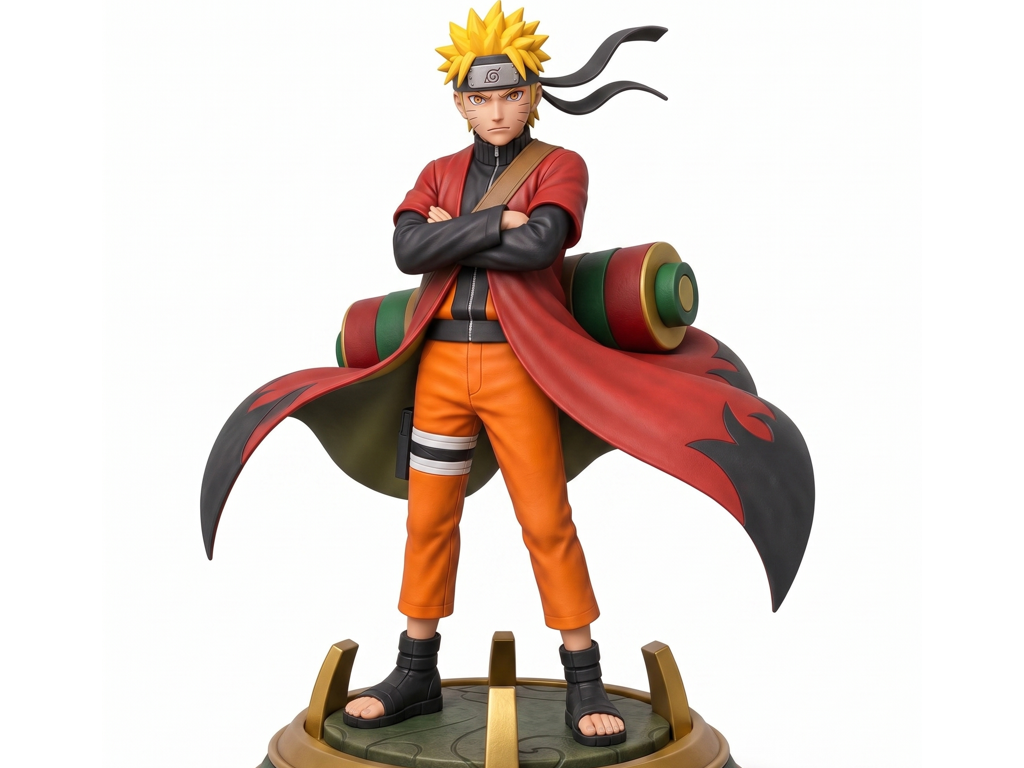 Naruto Uzumaki Sage Mode Pain Arc Statue