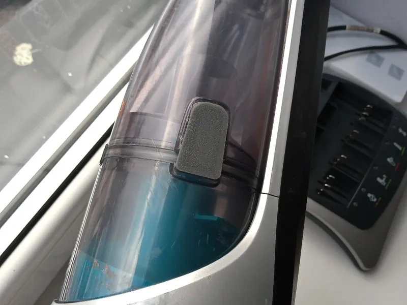 philips vaccum cleaner container latch 25,2 FC6408