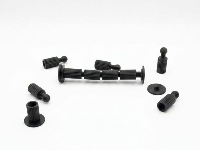 Palo para aves modular V2 - Sistema de tornillos