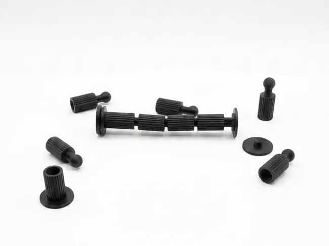 Palo para aves modular V2 - Sistema de tornillos