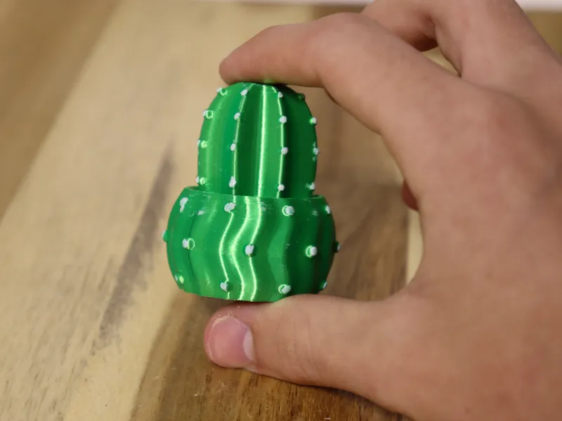 Mini Cactus Pot Prop