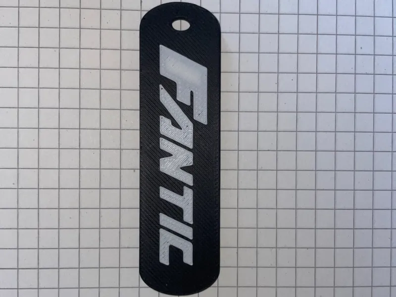 Fantic Motor Keychain