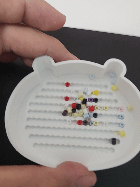 Miniatura 2 do modelo 3D 拼豆铲喜欢哪个打哪个合集