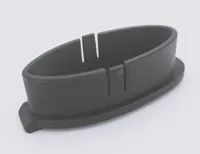 Version 2 Hollow ABS w/ Friction Tabs