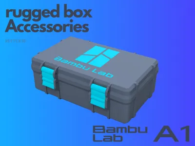 Rugged Box for Bambulab A1/A1mini
