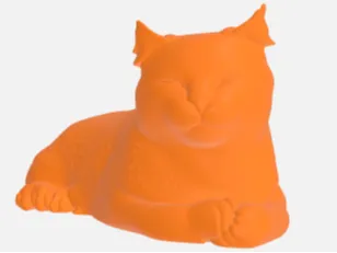 Orange cat