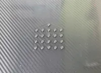 0.2mm layer, 2 walls, 30% infill