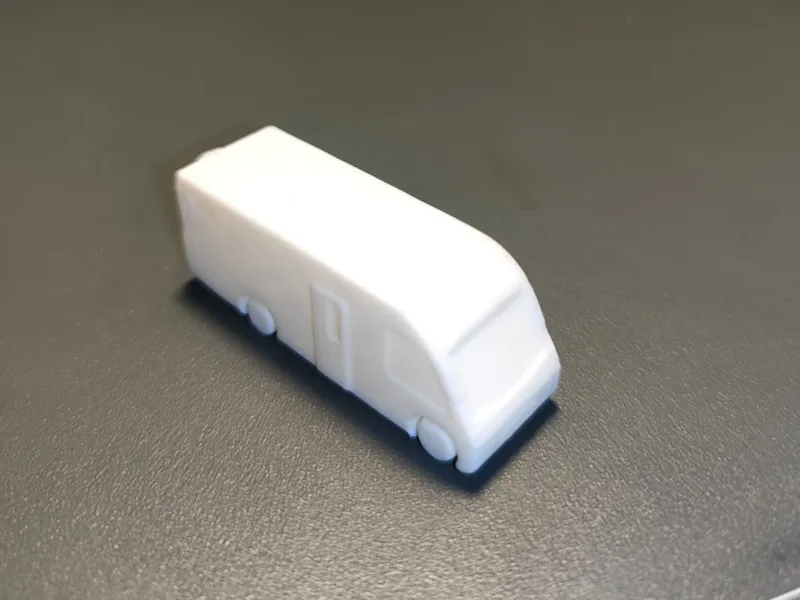 CamperVan keychain