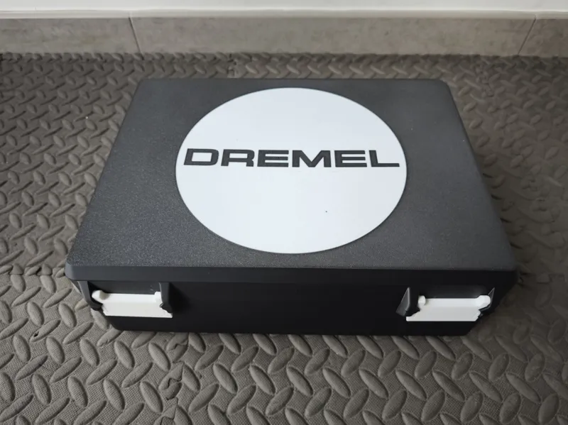 Dremel Tool Box - Accessories Rugged Organizer Box
