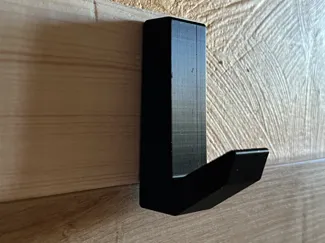 Moderener Wandhaken