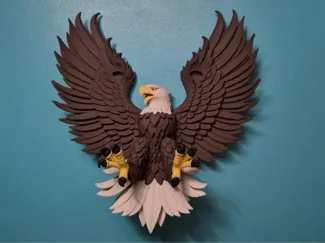 Bald Eagle Northwatch Crest