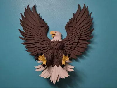 Bald Eagle Northwatch Crest
