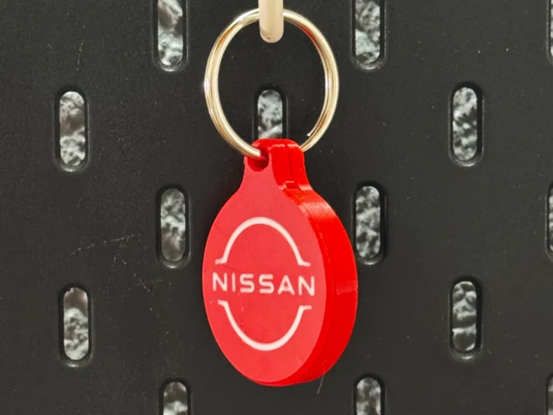 AirTag Keychain - Nissan