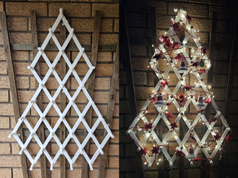 Folding Christmas Tree